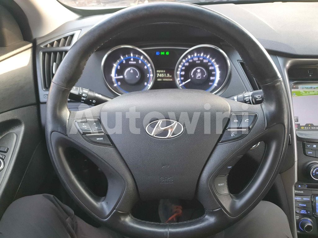 2013 HYUNDAI YF SONATA LPG - 47