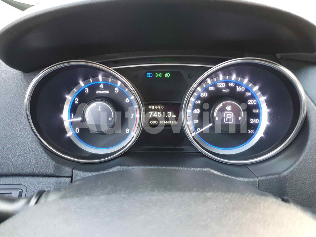 2013 HYUNDAI YF SONATA LPG - 48