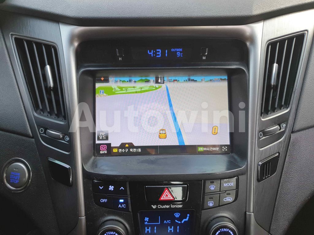 2013 HYUNDAI YF SONATA LPG - 49