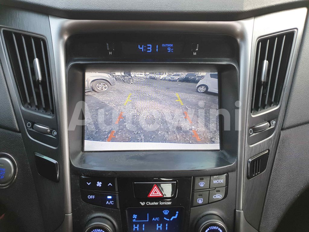 2013 HYUNDAI YF SONATA LPG - 50