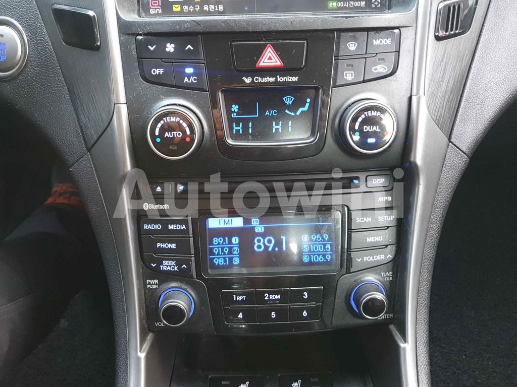 2013 HYUNDAI YF SONATA LPG - 51