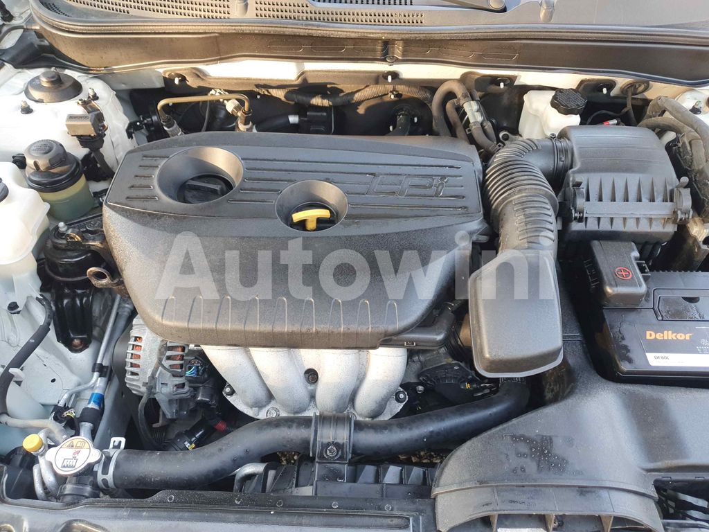 2013 HYUNDAI YF SONATA LPG - 56