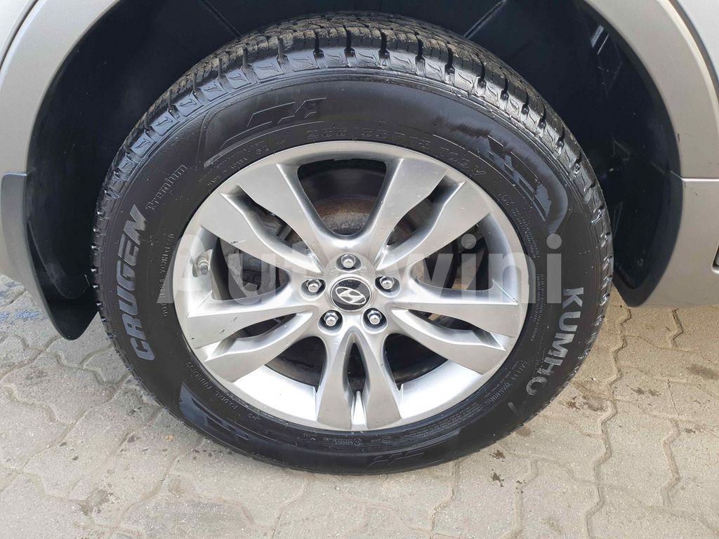 2010 HYUNDAI VERACRUZ SUNROOF - 7