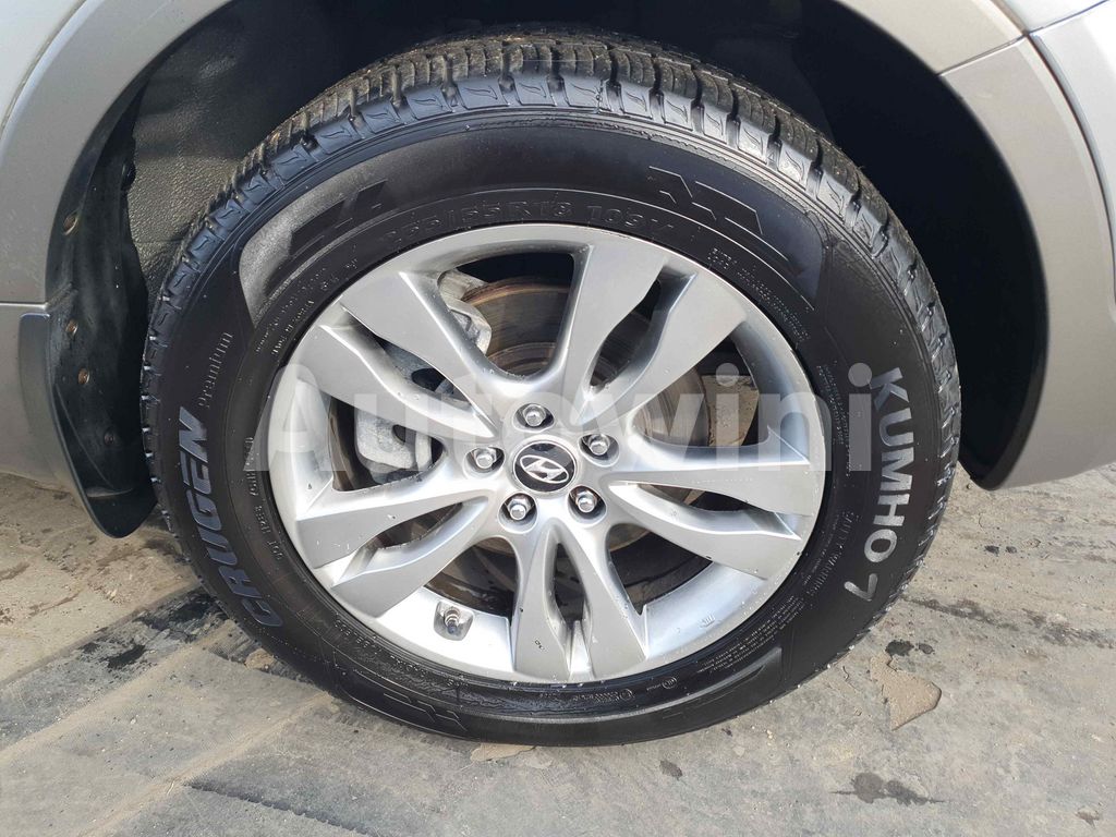 2010 HYUNDAI VERACRUZ SUNROOF - 8