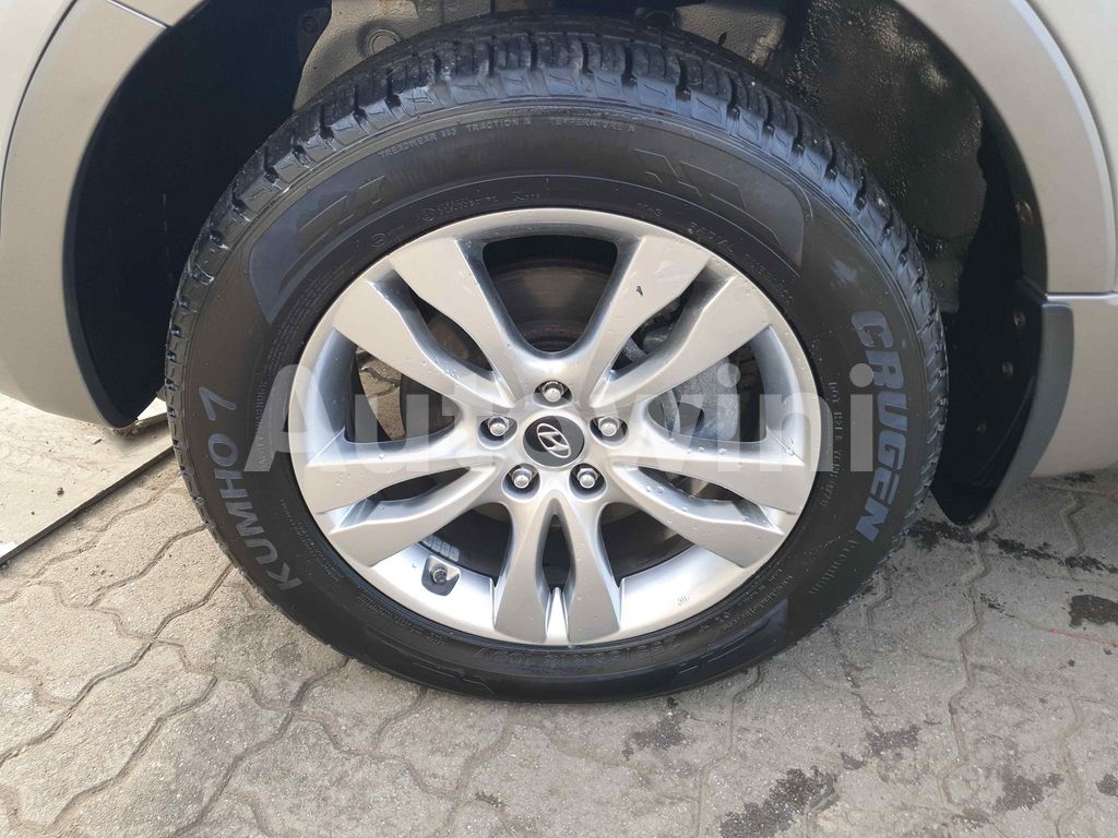 2010 HYUNDAI VERACRUZ SUNROOF - 9