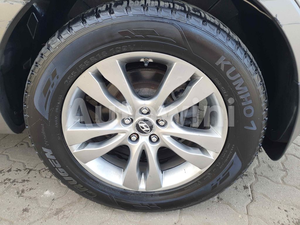 2010 HYUNDAI VERACRUZ SUNROOF - 10
