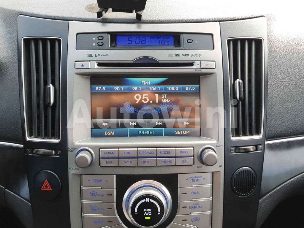 2010 HYUNDAI VERACRUZ SUNROOF - 46