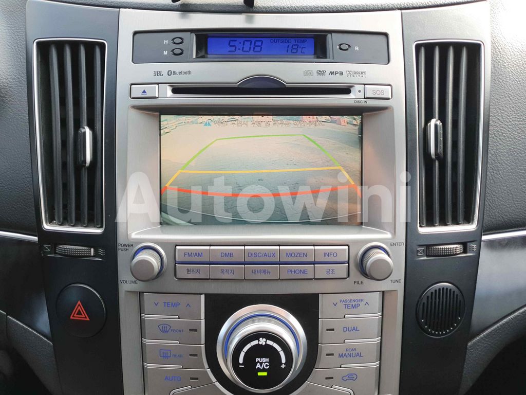 2010 HYUNDAI VERACRUZ SUNROOF - 47