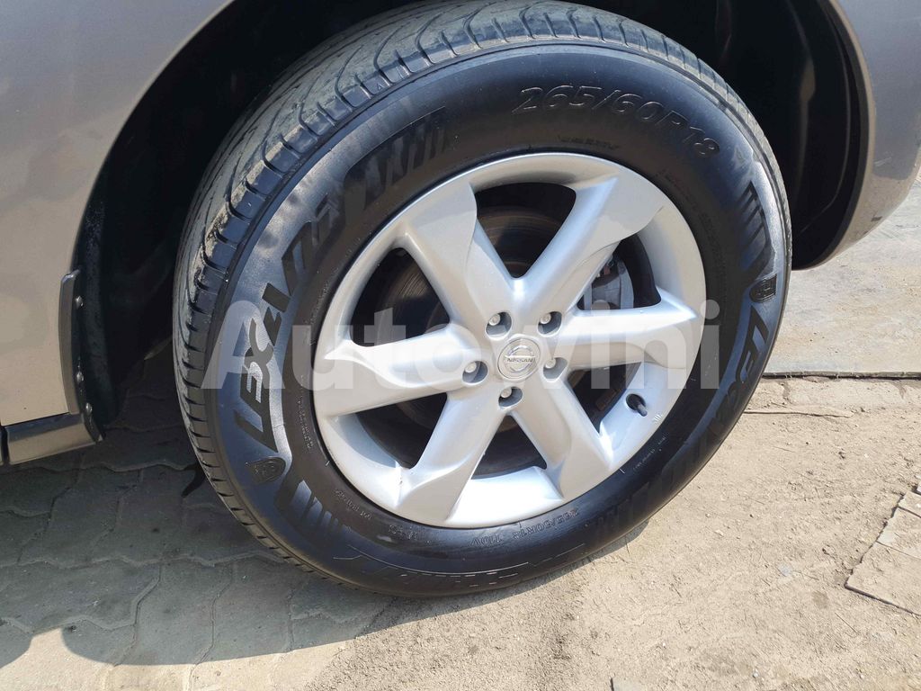 2010 NISSAN MURANO 4X4 GASOLLIN - 8