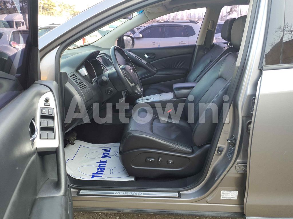 2010 NISSAN MURANO ORIGINAL MILEAGE / NO ACCIDENT - 22