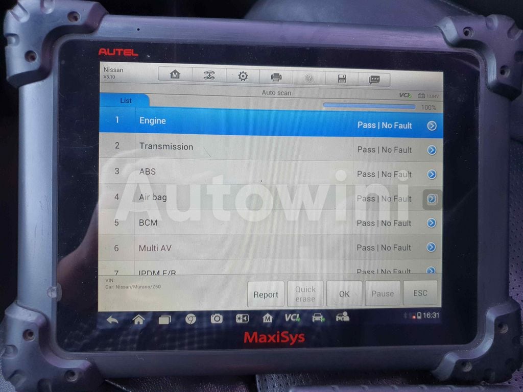 2010 NISSAN MURANO ORIGINAL MILEAGE / NO ACCIDENT - 57
