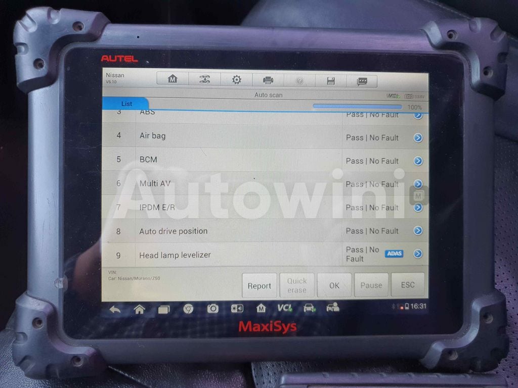 2010 NISSAN MURANO ORIGINAL MILEAGE / NO ACCIDENT - 58