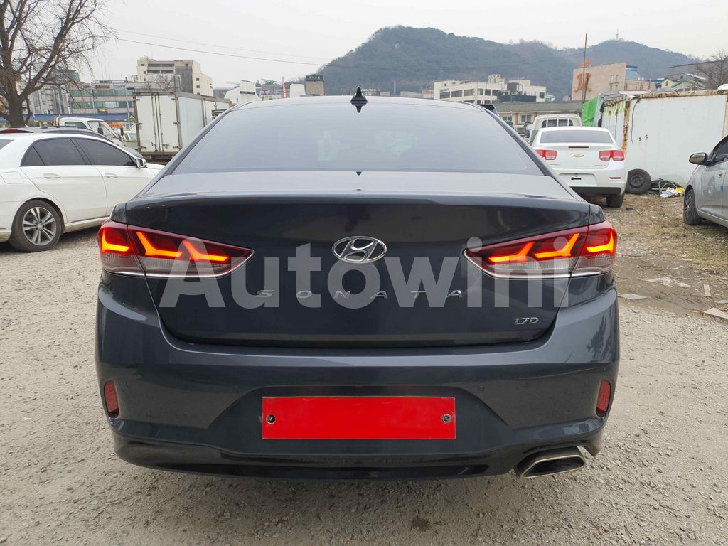 KMHE341AGJA402306 2018 HYUNDAI SONATA RISE /ORIGINAL MILEAGE/PANTERA GRAY-3