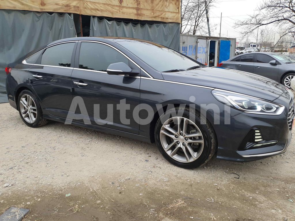 2018 HYUNDAI SONATA RISE /ORIGINAL MILEAGE/PANTERA GRAY - 7