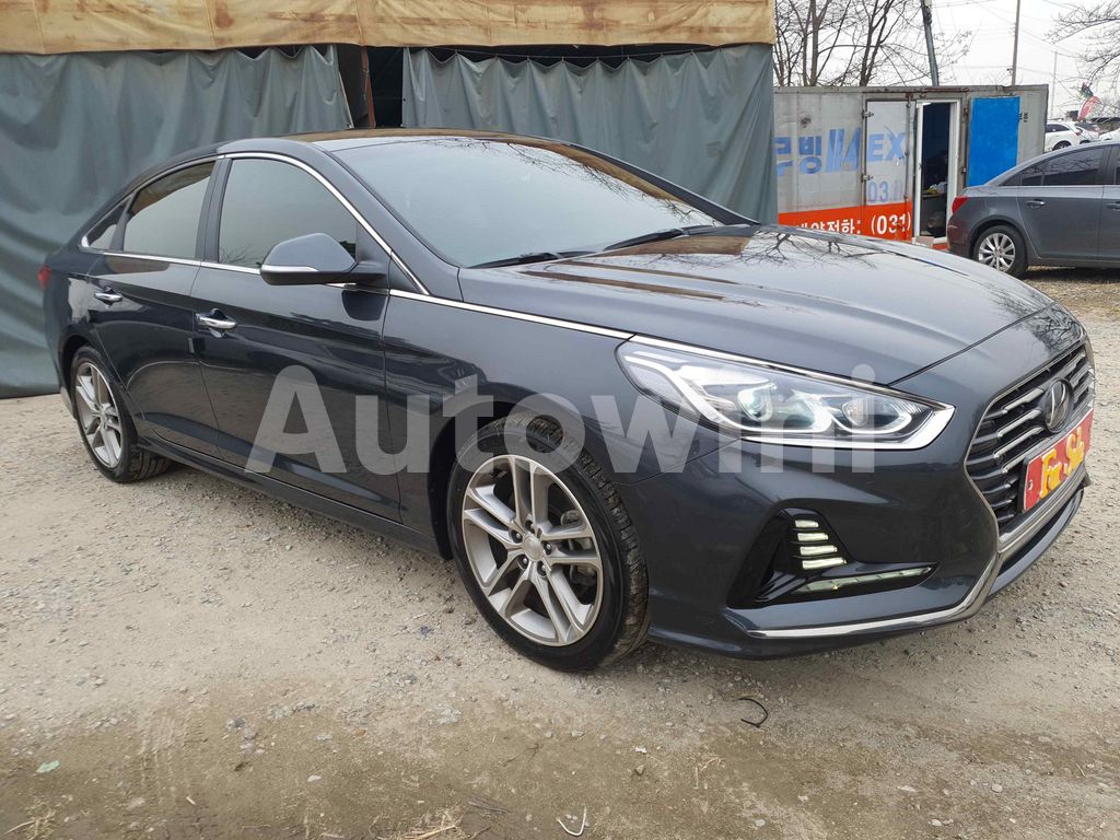 2018 HYUNDAI SONATA RISE /ORIGINAL MILEAGE/PANTERA GRAY - 8