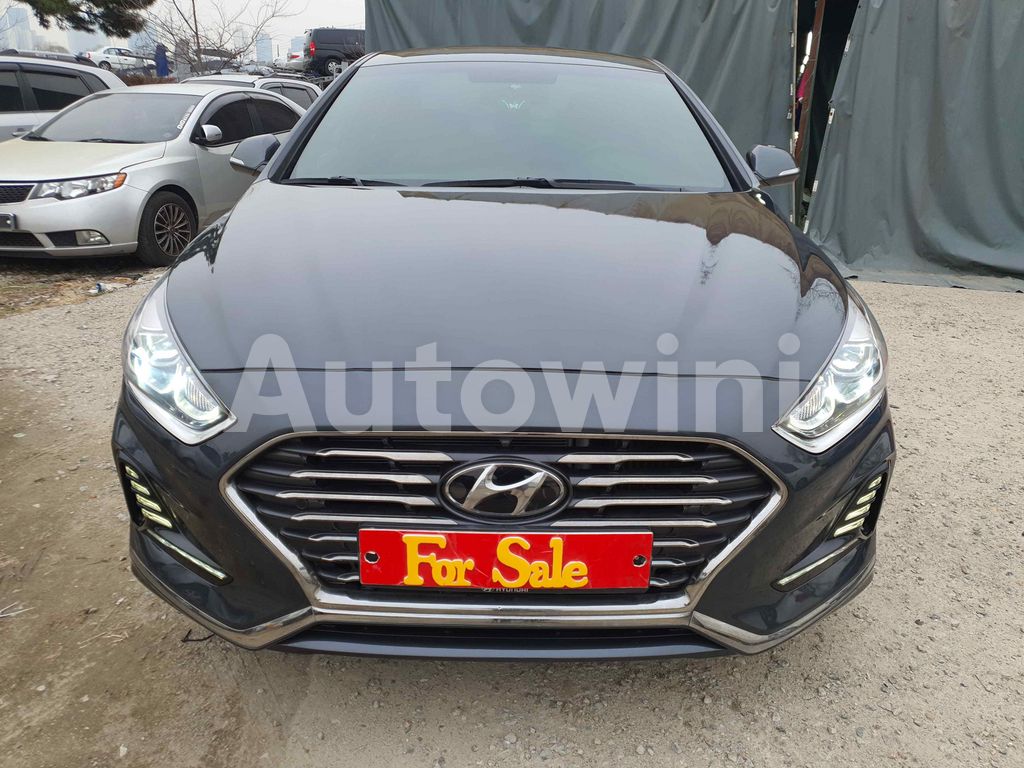 2018 HYUNDAI SONATA RISE /ORIGINAL MILEAGE/PANTERA GRAY - 10