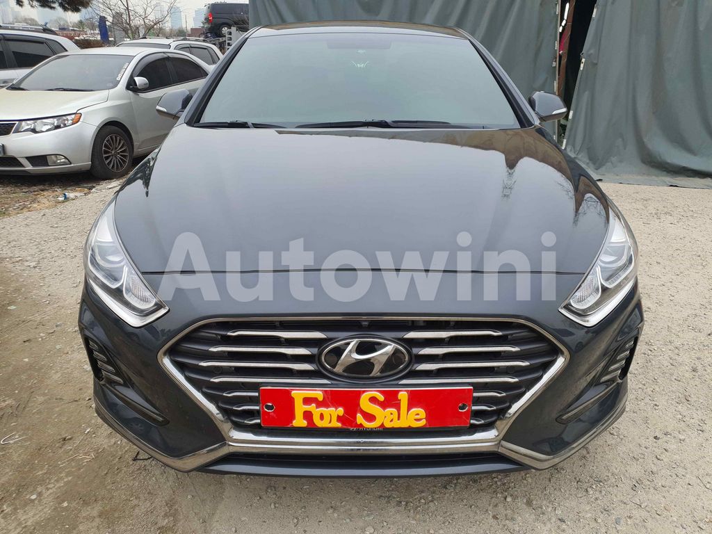 2018 HYUNDAI SONATA RISE /ORIGINAL MILEAGE/PANTERA GRAY - 9