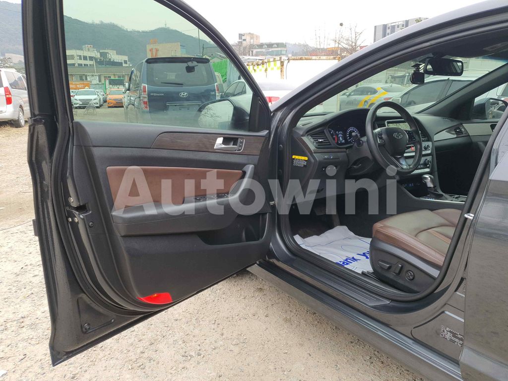 2018 HYUNDAI SONATA RISE /ORIGINAL MILEAGE/PANTERA GRAY - 15