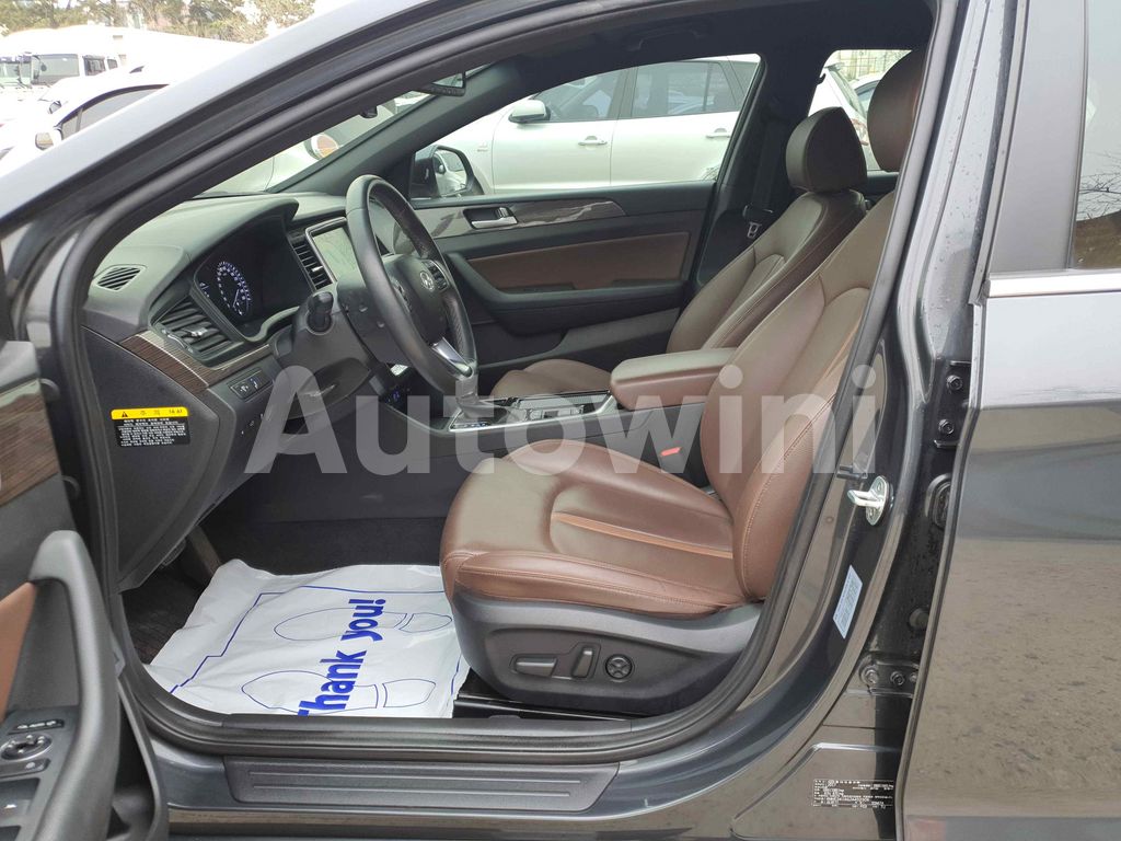 2018 HYUNDAI SONATA RISE /ORIGINAL MILEAGE/PANTERA GRAY - 16