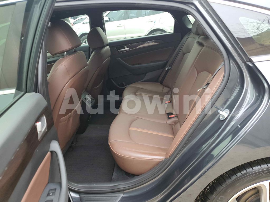 2018 HYUNDAI SONATA RISE /ORIGINAL MILEAGE/PANTERA GRAY - 19