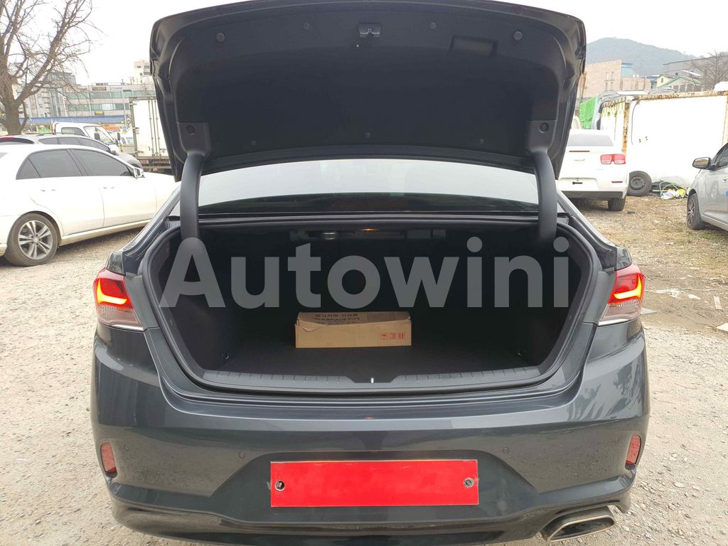 2018 HYUNDAI SONATA RISE /ORIGINAL MILEAGE/PANTERA GRAY - 21