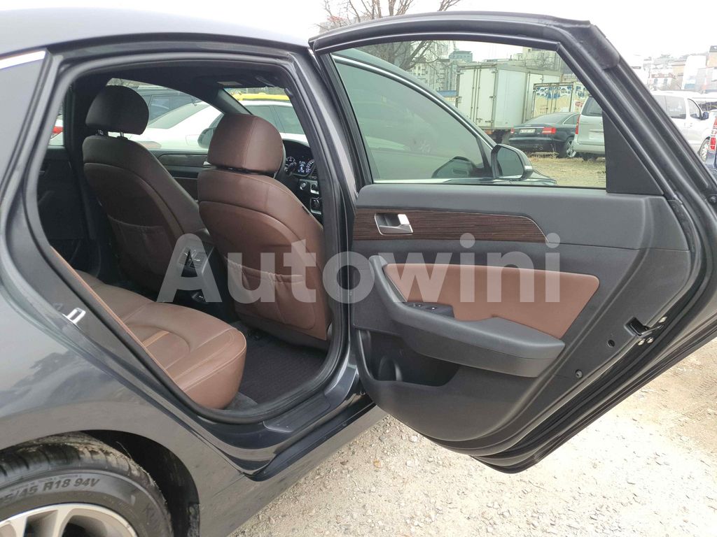 2018 HYUNDAI SONATA RISE /ORIGINAL MILEAGE/PANTERA GRAY - 25