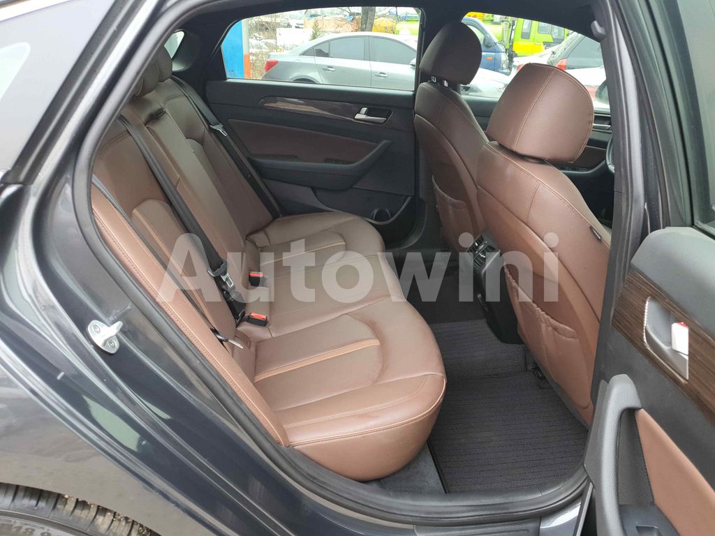 2018 HYUNDAI SONATA RISE /ORIGINAL MILEAGE/PANTERA GRAY - 26