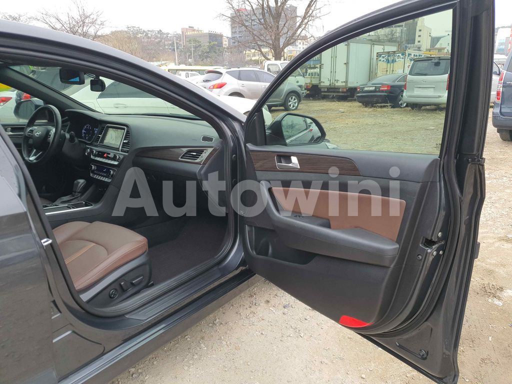2018 HYUNDAI SONATA RISE /ORIGINAL MILEAGE/PANTERA GRAY - 27