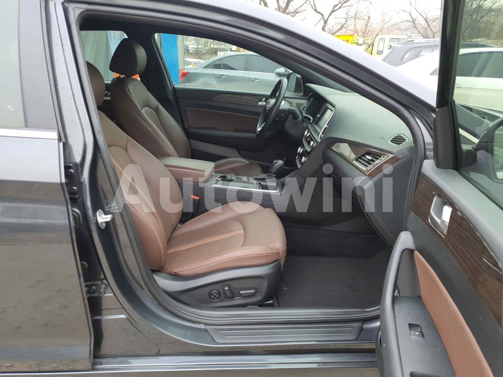 2018 HYUNDAI SONATA RISE /ORIGINAL MILEAGE/PANTERA GRAY - 28