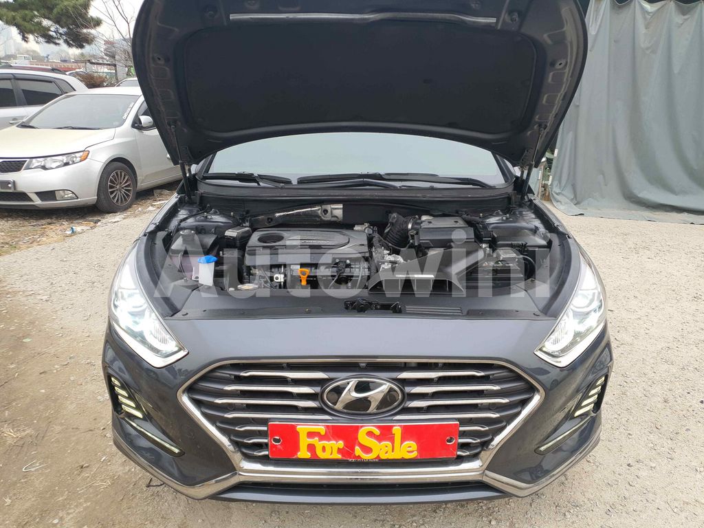 2018 HYUNDAI SONATA RISE /ORIGINAL MILEAGE/PANTERA GRAY - 44
