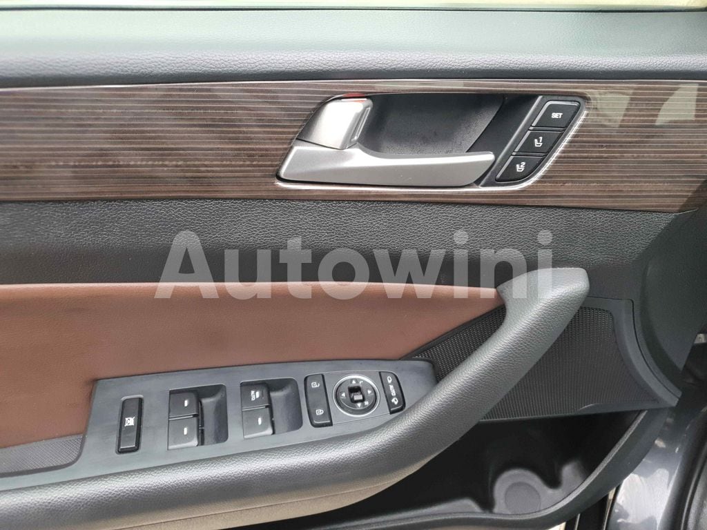 2018 HYUNDAI SONATA RISE /ORIGINAL MILEAGE/PANTERA GRAY - 40