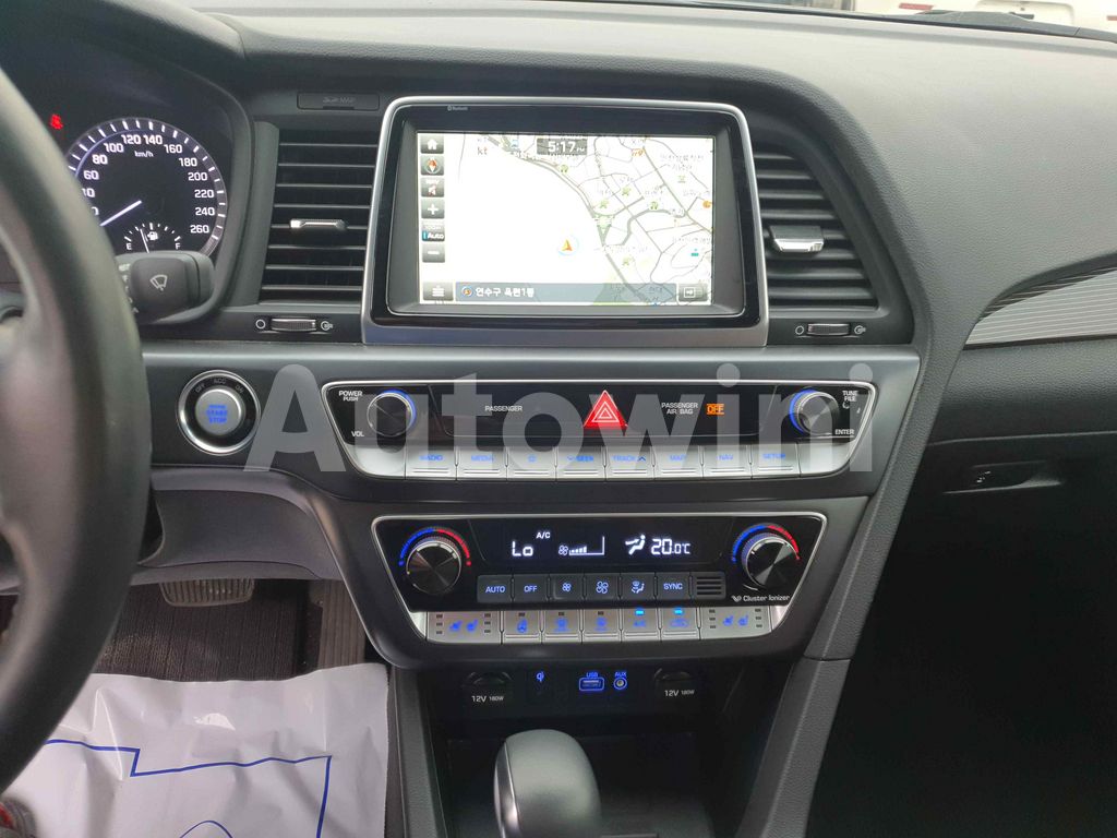 2018 HYUNDAI SONATA RISE /ORIGINAL MILEAGE/PANTERA GRAY - 34