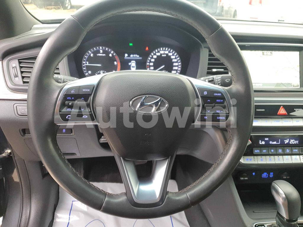 2018 HYUNDAI SONATA RISE /ORIGINAL MILEAGE/PANTERA GRAY - 33