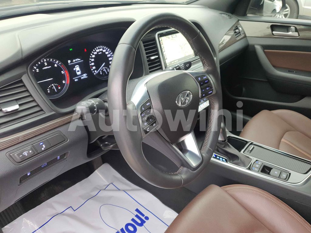 2018 HYUNDAI SONATA RISE /ORIGINAL MILEAGE/PANTERA GRAY - 31