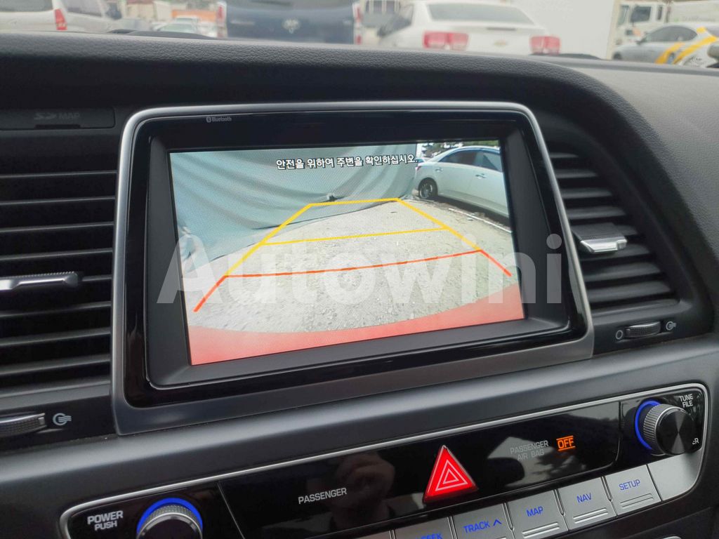 2018 HYUNDAI SONATA RISE /ORIGINAL MILEAGE/PANTERA GRAY - 35