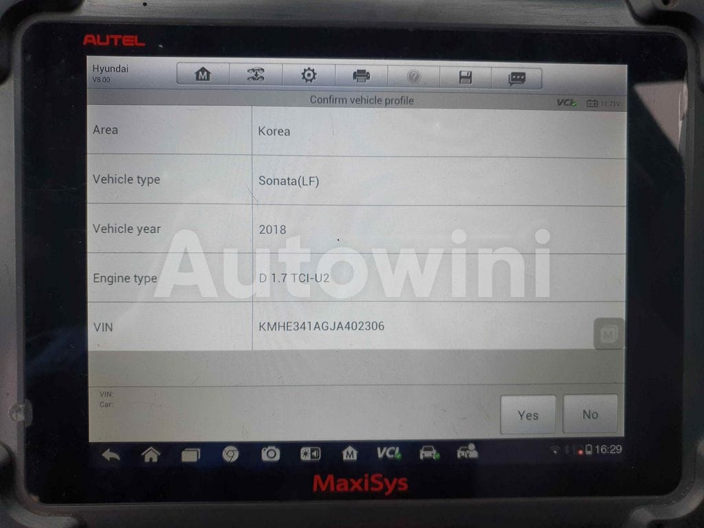 2018 HYUNDAI SONATA RISE /ORIGINAL MILEAGE/PANTERA GRAY - 54