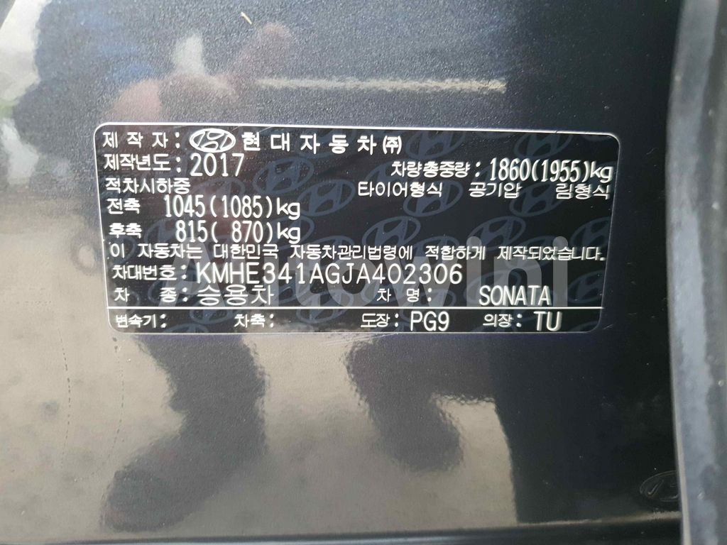 2018 HYUNDAI SONATA RISE /ORIGINAL MILEAGE/PANTERA GRAY - 57