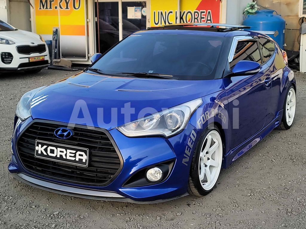 KMHTC61DACU006488 2012 HYUNDAI VELOSTER TURBO M/T R18/FULL OPTION-2