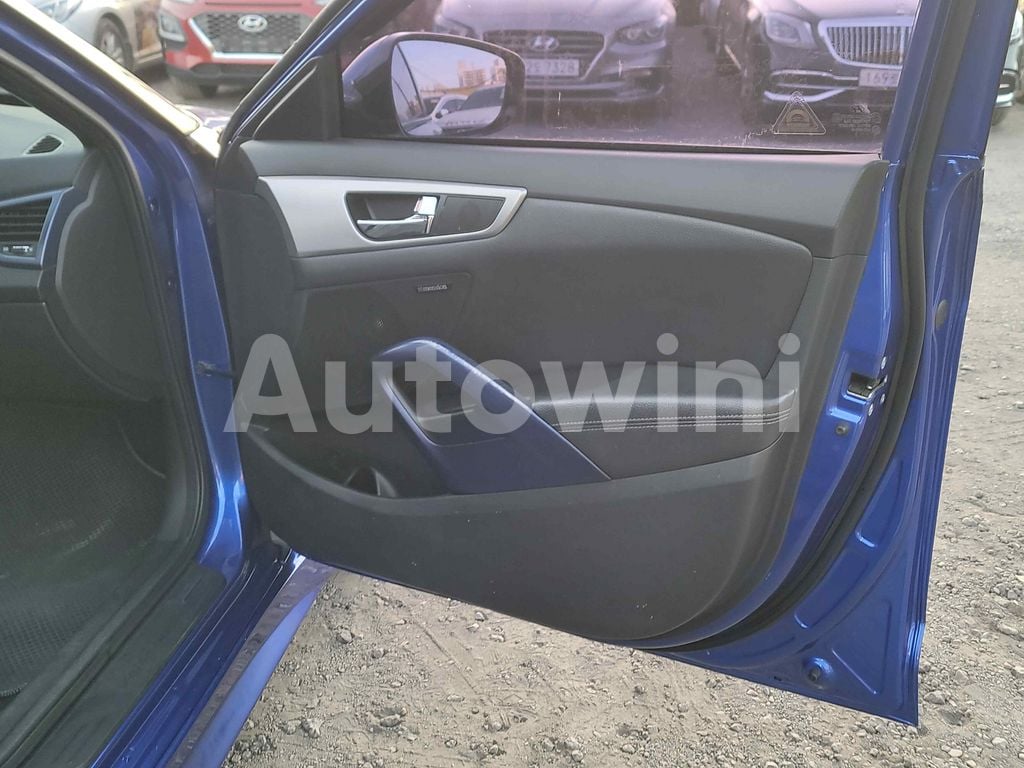 2012 HYUNDAI VELOSTER TURBO M/T R18/FULL OPTION - 19