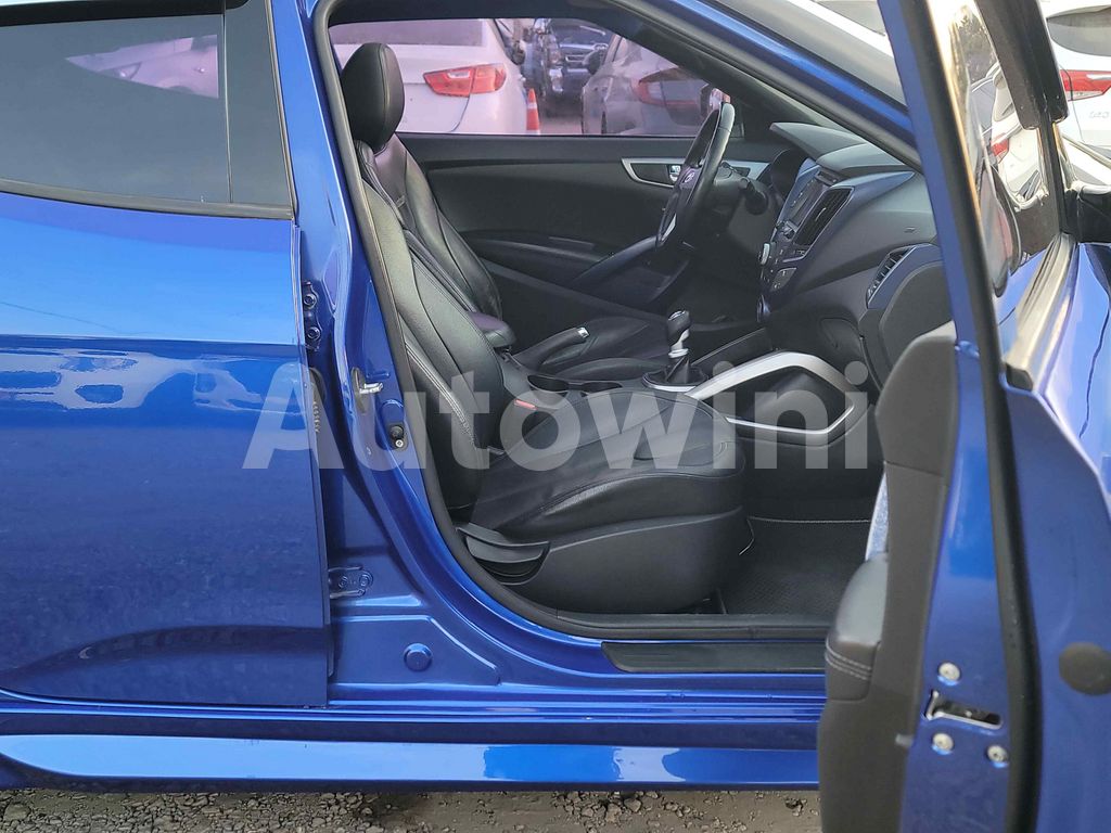 2012 HYUNDAI VELOSTER TURBO M/T R18/FULL OPTION - 22