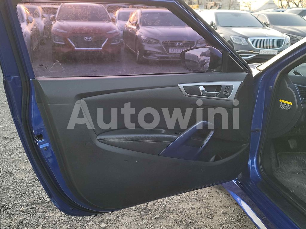 2012 HYUNDAI VELOSTER TURBO M/T R18/FULL OPTION - 17