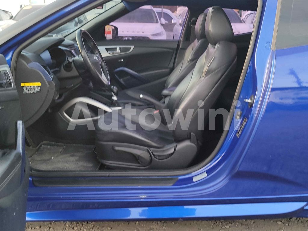 2012 HYUNDAI VELOSTER TURBO M/T R18/FULL OPTION - 20