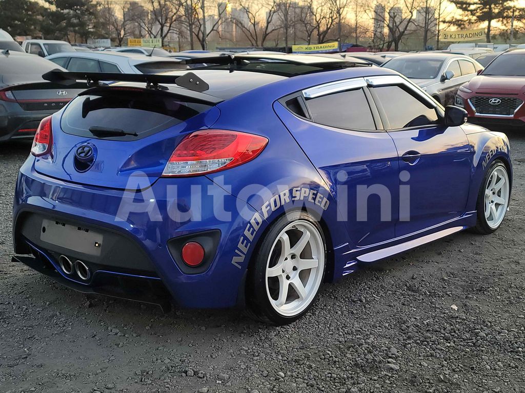 2012 HYUNDAI VELOSTER TURBO M/T R18/FULL OPTION - 7