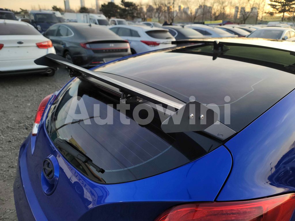 2012 HYUNDAI VELOSTER TURBO M/T R18/FULL OPTION - 15