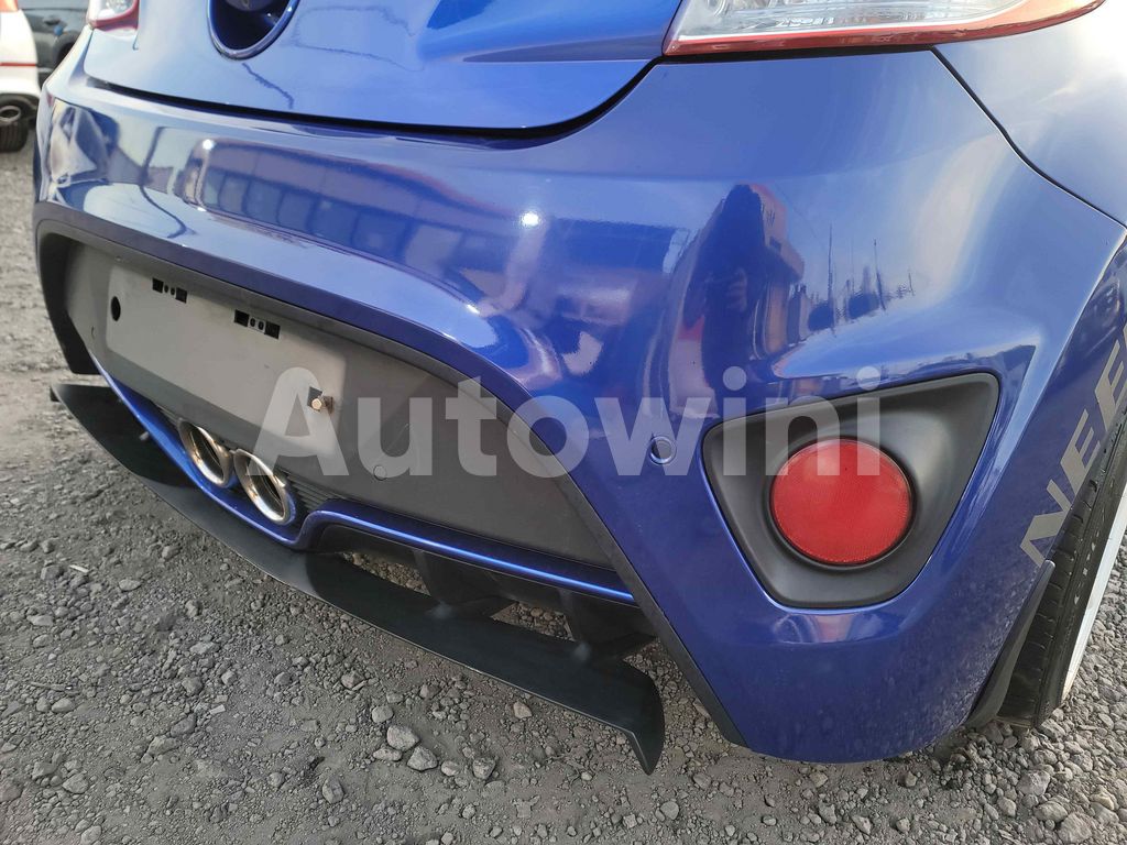 2012 HYUNDAI VELOSTER TURBO M/T R18/FULL OPTION - 14