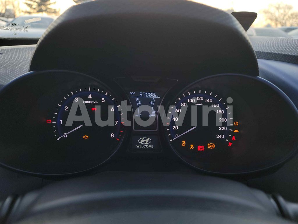 2012 HYUNDAI VELOSTER TURBO M/T R18/FULL OPTION - 28