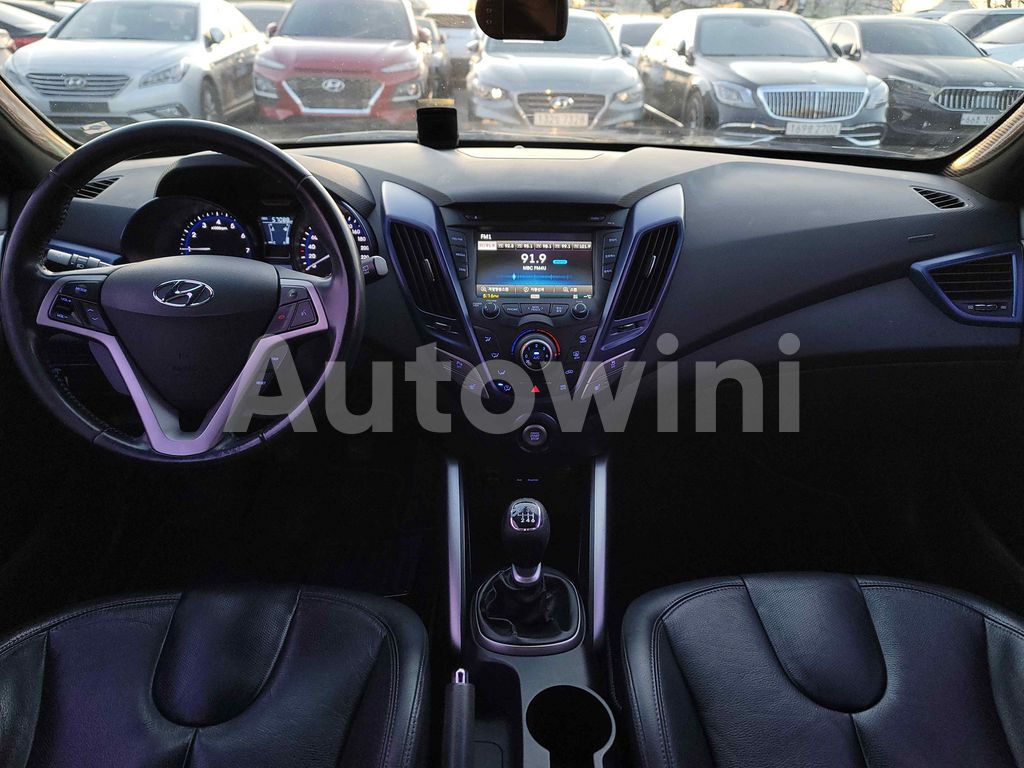 2012 HYUNDAI VELOSTER TURBO M/T R18/FULL OPTION - 26