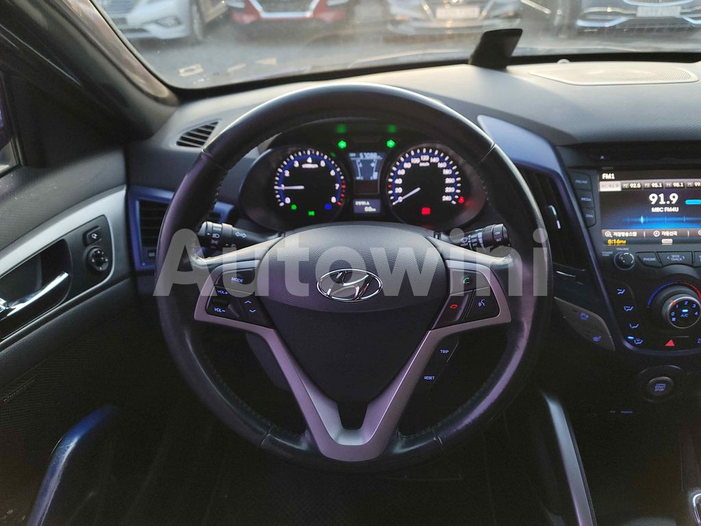 2012 HYUNDAI VELOSTER TURBO M/T R18/FULL OPTION - 27