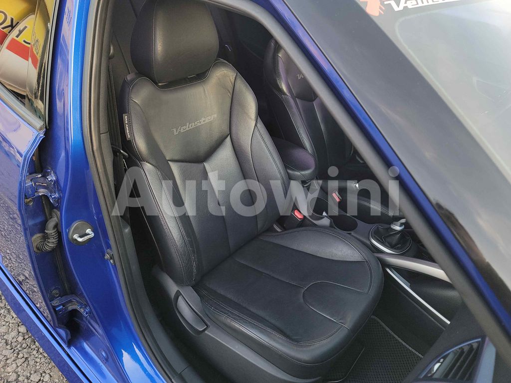 2012 HYUNDAI VELOSTER TURBO M/T R18/FULL OPTION - 24