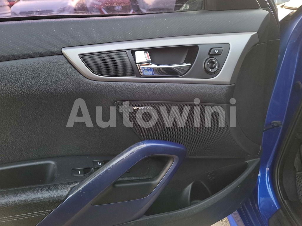 2012 HYUNDAI VELOSTER TURBO M/T R18/FULL OPTION - 37